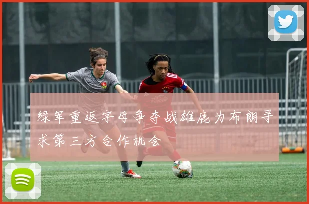 绿军重返字母争夺战雄鹿为布朗寻求第三方合作机会