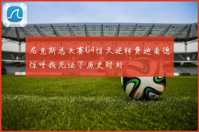 尼克斯总决赛G4惊天逆转费迪南德惊呼我见证了历史时刻